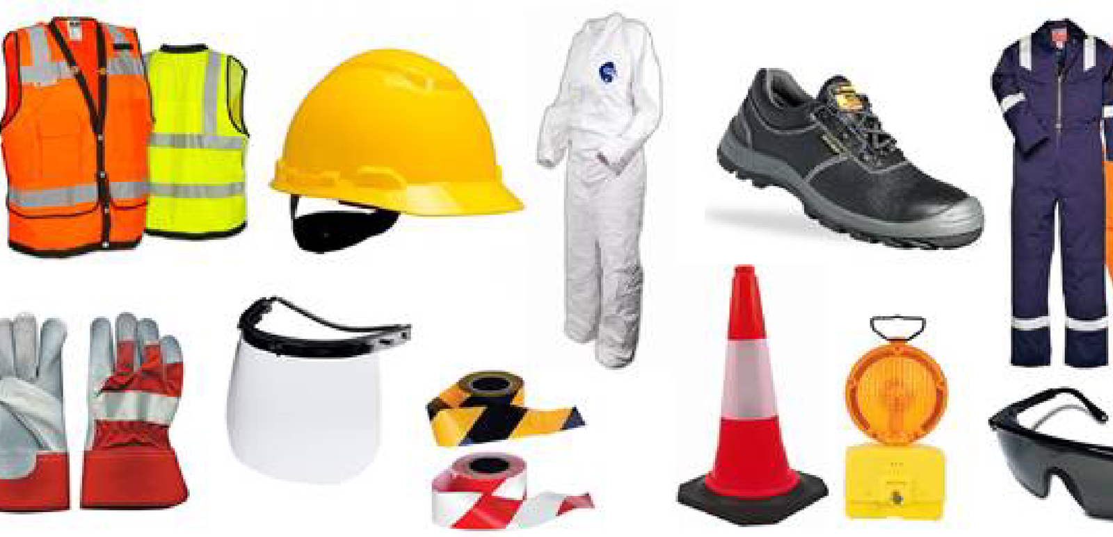 Protective gear for electrical safety.